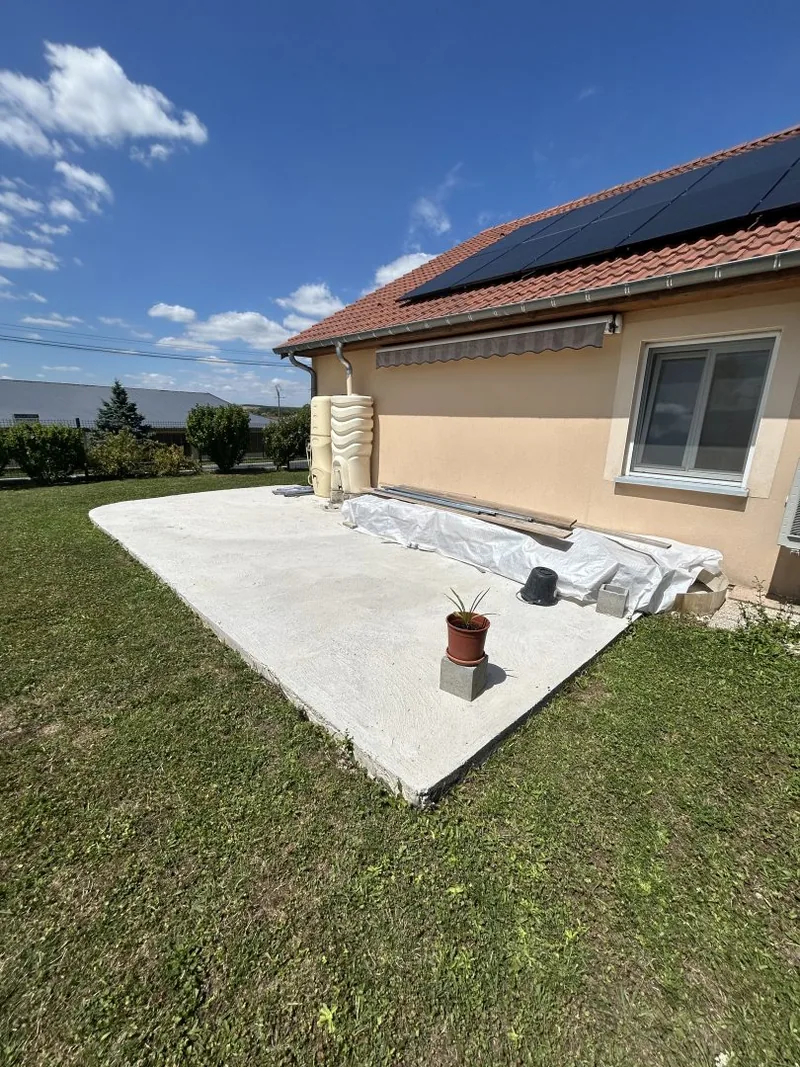 Façade & isolation extérieure : exemple des travaux de l’entreprise